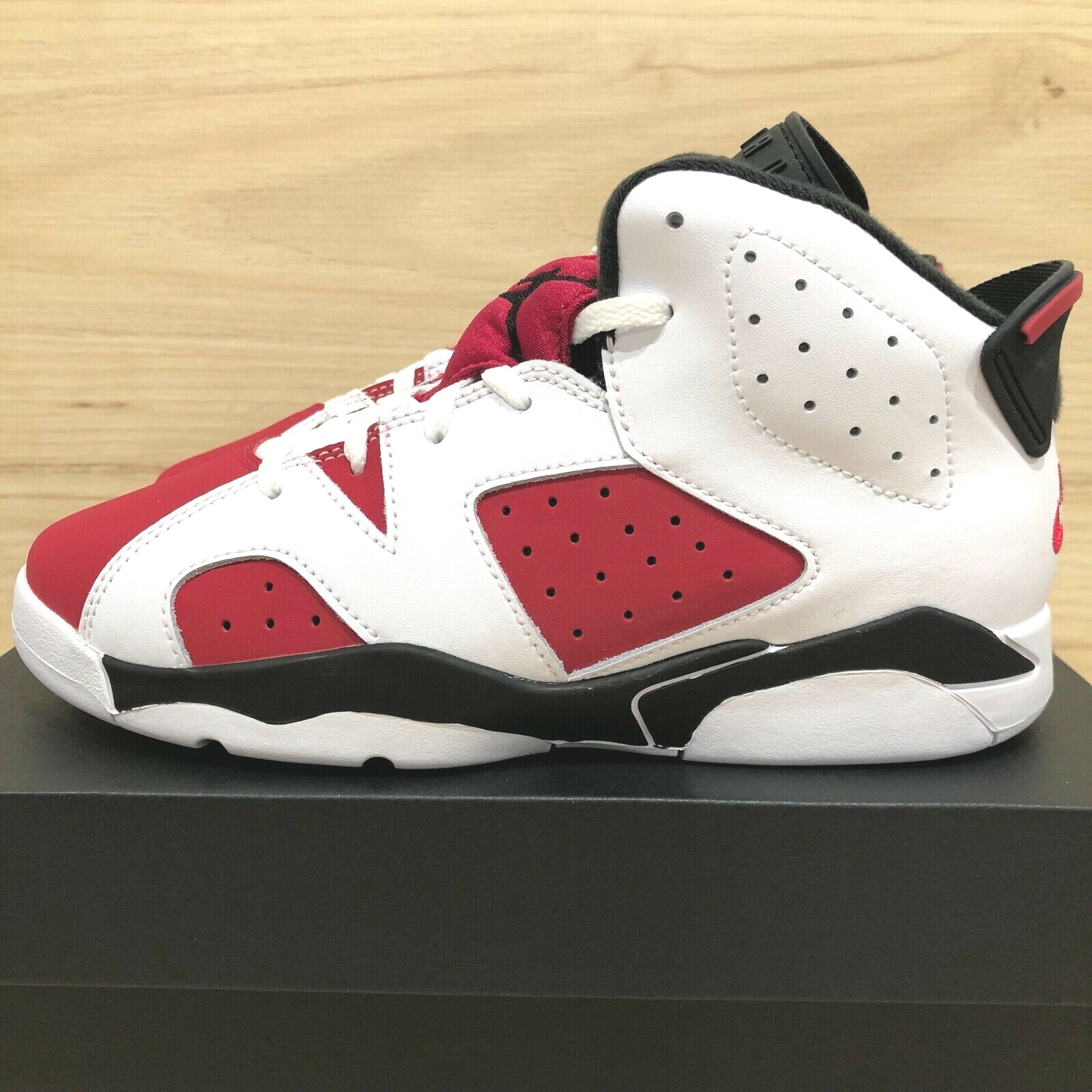NEW 2021 Air Jordan 6 Retro PS Carmine 