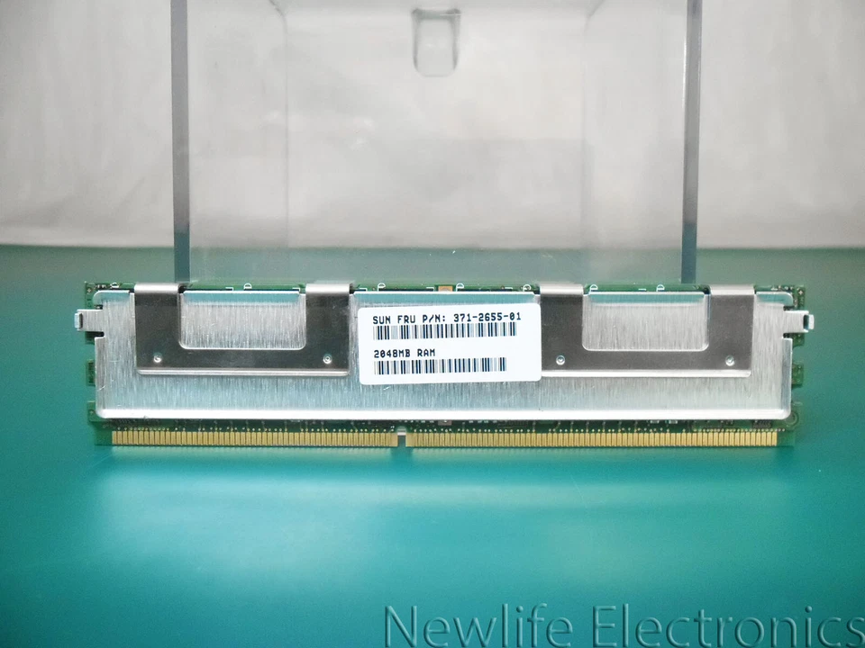 Sun Microsystems 371-2655-01 2GB PC-5300 (667 Mhz) FB DIMM Server Memory - Image 3 of 3