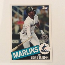 2020 Topps Update 85TB-50 Lewis Brandon Miami Marlins