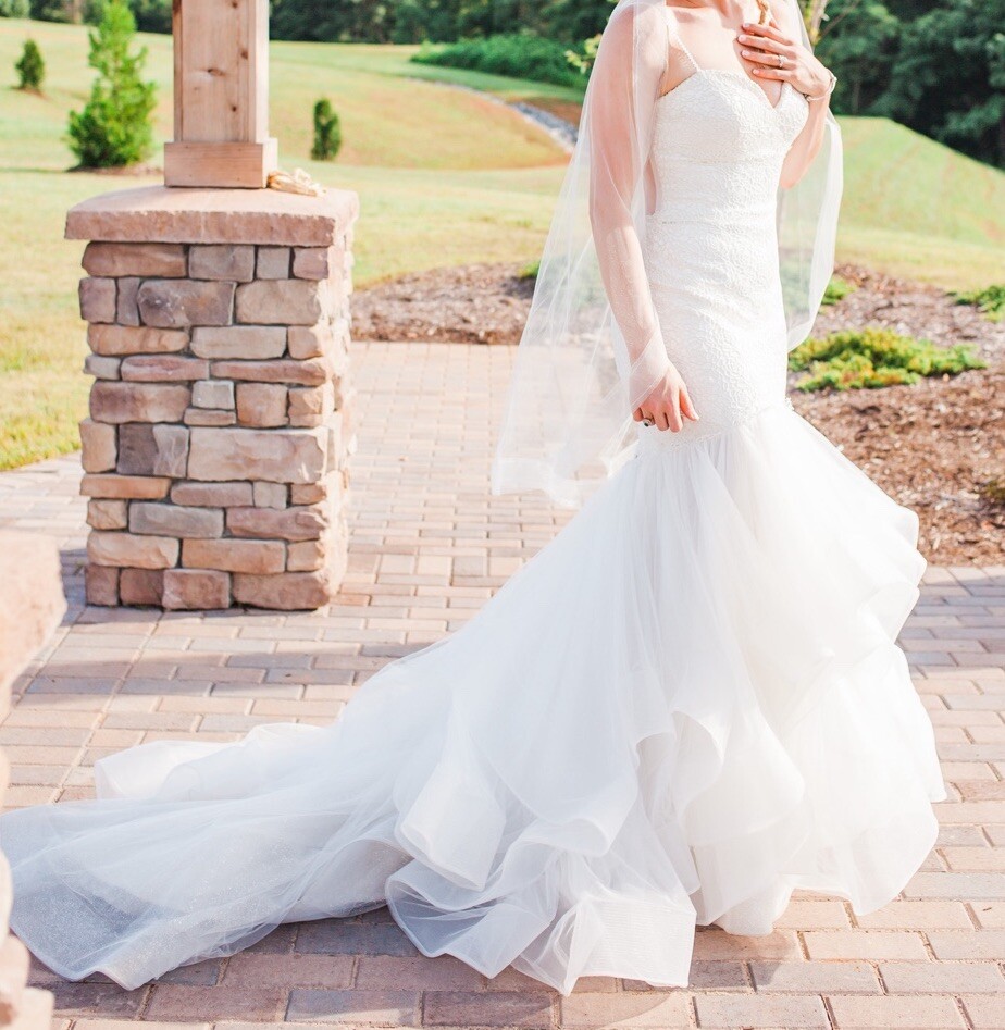 Pnina Tornai LOVE Wedding Dress | eBay