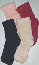 WHOLESALE BABY SOCK LOT OF 4 , FITS 12-24 MONTH