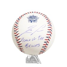 Ronald Acuna Jr Home of the Braves Auto Official 2021 All Star Game Baseball JSA