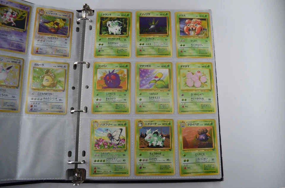 Complete Japanese Pokemon Jungle Set 48/48 Snorlax Flareon Jolteon Vaporeon - Image 3 of 4
