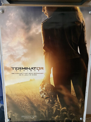 Filmposter * Kinoplakat * A0 * Terminator 5 - Genisys * 2015 * Teaser * gerollt