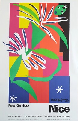 Henri Matisse ''NICE''