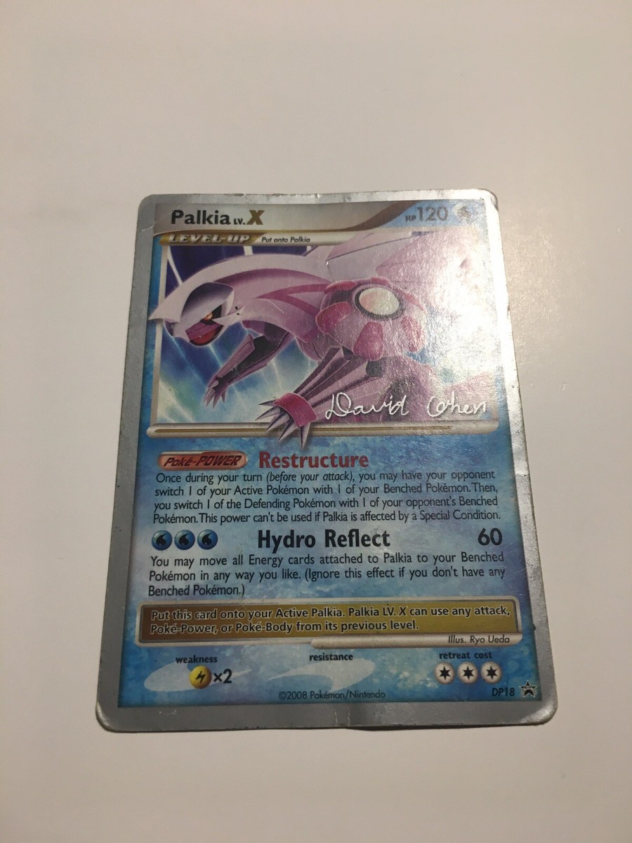Palkia LV.X DP18 Promo World Championship Pokemon Card 2009 | eBay