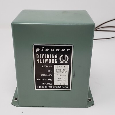 Pioneer NETWORK DIVIDING PIONEER Dividing Network DN-25 DN-31 0
