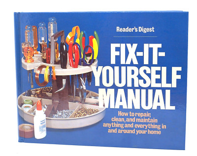 1977 Fix It Yourself Manual Readers Digest How to Repair Clean Maintain Anything