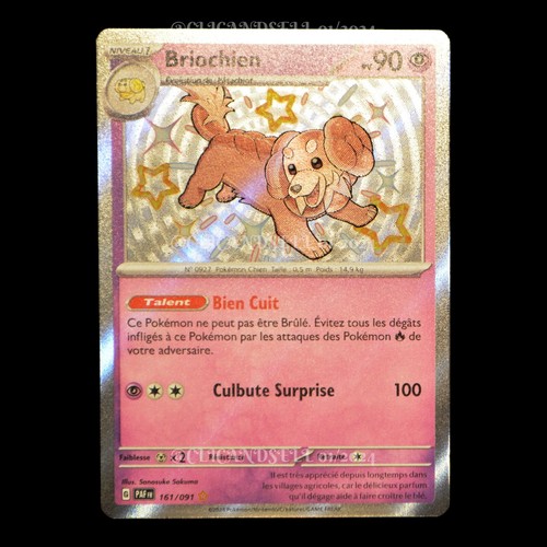 carte Pokemon Briochien 161/091 EV4.5 Destinées de Paldea FR