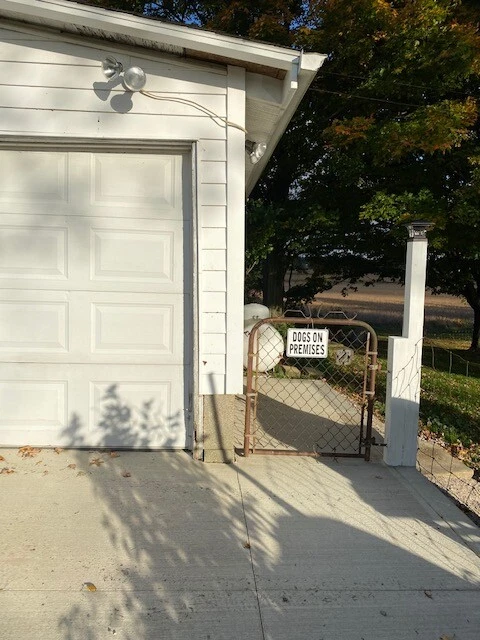 Предупреждающие знаки «СОБАКИ В ПОМЕЩЕНИИ», набор из 2 знаков, тяжелый алюминий - Изображение 4 из 4