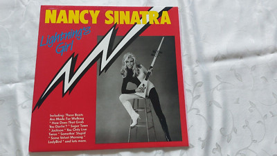 Vinyl LP Nancy Sinatra - Lightning's Girl Qualität: Near Mint