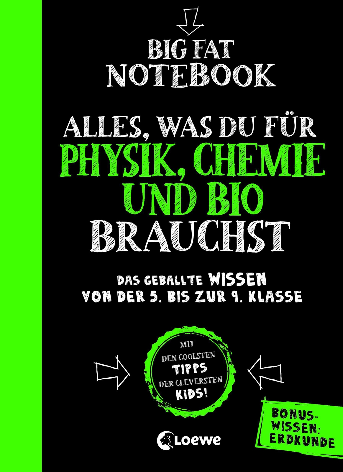 Thumbnail - Big Fat Notebook - Alles, Was Du Für Physik, Chemie Und Bio Brauchst -