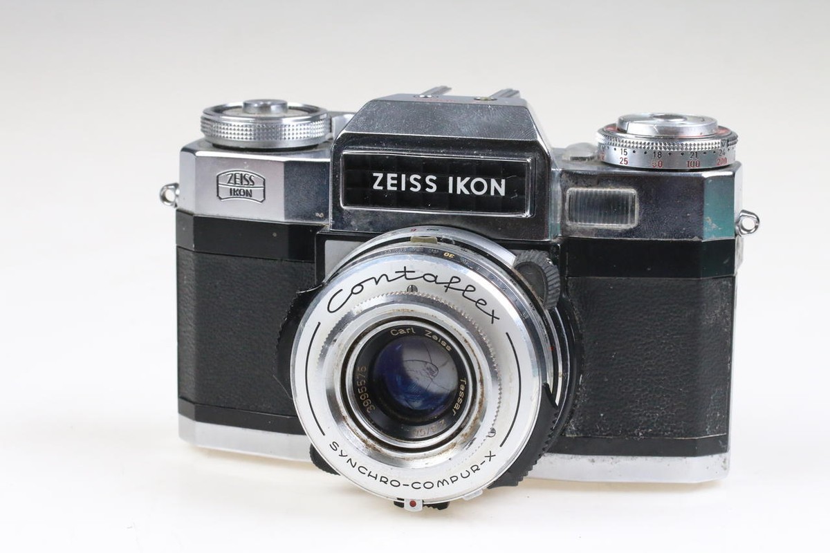 ZEISS IKON Contaflex Super BC mit Tessar 50mm f/2,8 - SNr ZEISS IKON Contaflex Super BC mit Tessar 50mm f/2,8 - SNr