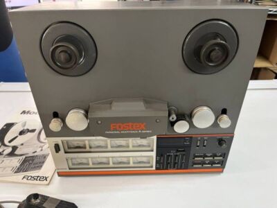 FOSTEX PERSONAL MULTITRACK A-SERIES A-8 Open reel deck | eBay