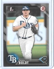 RARE 2016 BOWMAN RYAN BOLDT ROOKIE CARD RC #BD-118 ~ 001/499 UNIQUE FIRST ONE