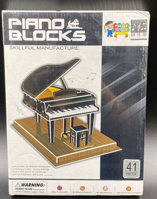 Piano Blocks 3D Puzzle Skillful Manufacture 