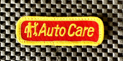 AUTO CARE EMBROIDERED SEW ON PATCH AUTOMOBILE REPAIR SERVICE 3'' x 1''