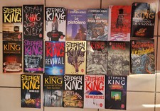 Lot 2 de 19 romans de Stephen