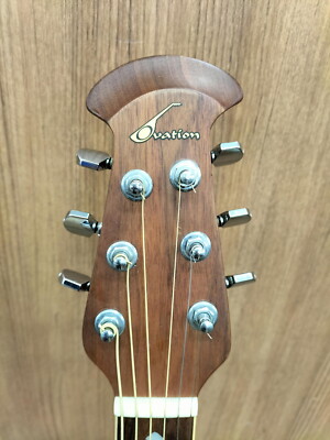 Ovation　Celebrity　CC157 エレアコギター　ハードケース付き OVATION CC157 Used Brown w/Hard case | eBay
