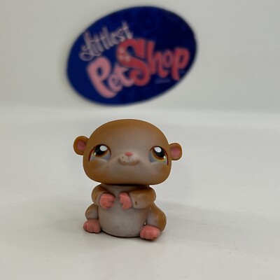 HAMSTER #36 Authentic Littlest Pet Shop Hasbro LPS