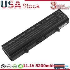 GW240 X284G HP297 Battery for Dell Inspiron 1525 1526 1440 1545 1546 1750 58Wh