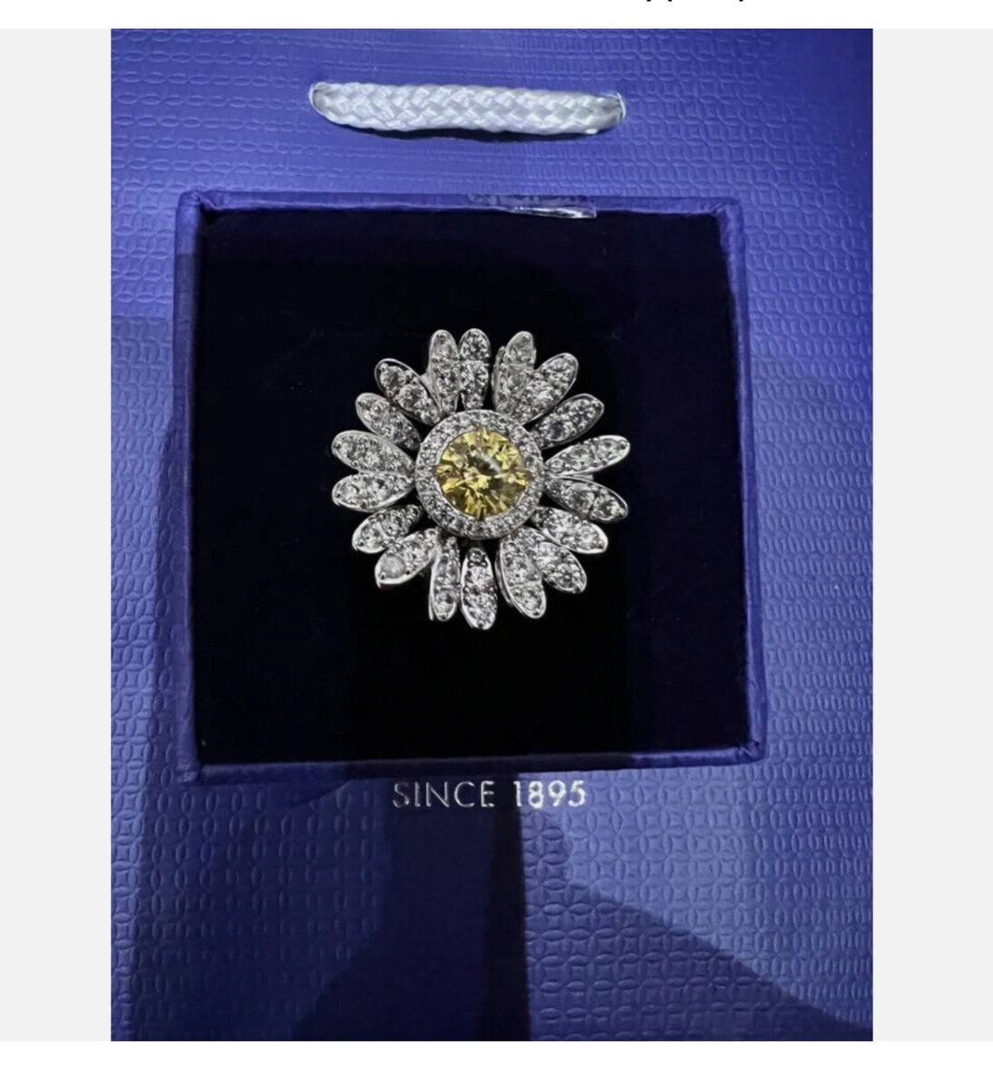 スワロフスキー ピアス Eternal Flower デイジー 花 SWAROVSKI（スワロフスキー）の「【公式】【スワロフスキー】Eternal