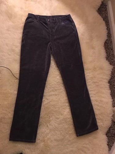 Dark Gray Velvet Pants | eBay
