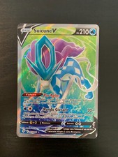 Carte Pokémon : Suicune V 173/203 Evolution Céleste Française NEUF