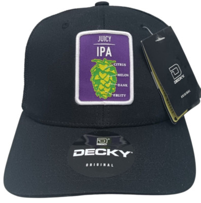 Juicy IPA - Decky Original Adjustable SnapBack Hat - New With Tags