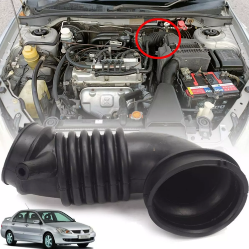 Sedan Air Cleaner Intake Hose MR529759 For 2002-2013 Mitsubishi Lancer Cedia - Picture 7 of 7