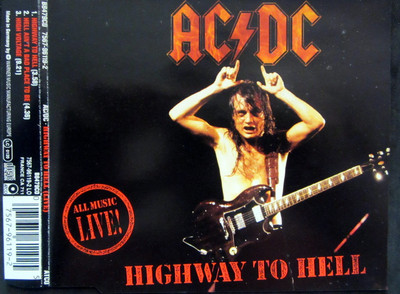MCD / AC/DC / HIGHWAY TO HELL / JAHR 1992 / RARITÄT /