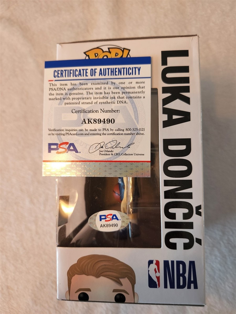 LUKA DONCIC signed MAVERICKS Funko Pop PSA COA | eBay