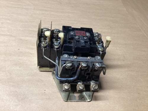 ALLEN BRADLEY FULL VOLTAGE STARTER 709-BOD103 SER K, SIZE 1 #112E128PR6*CO