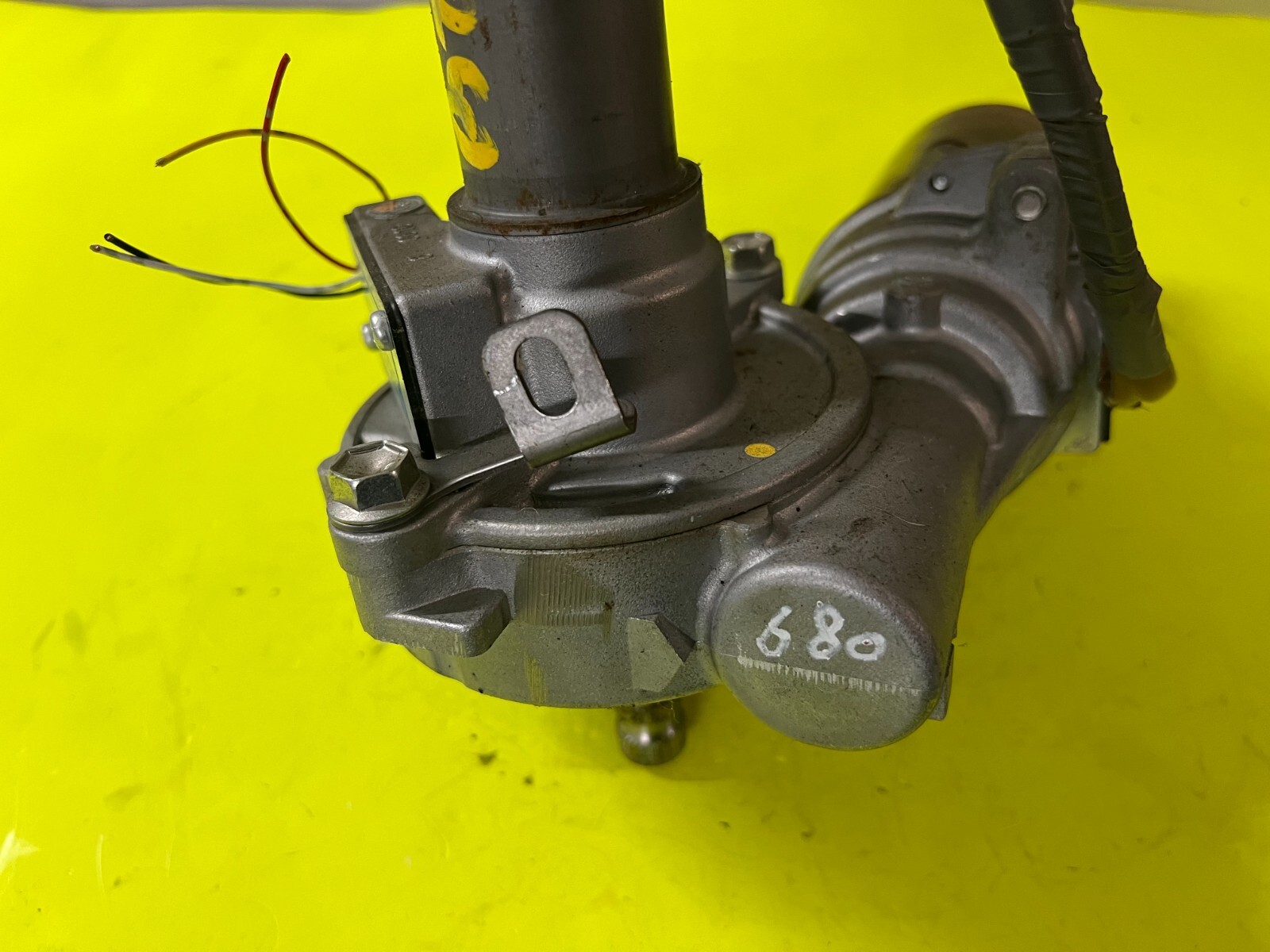 2008 Toyota Prius POWER STEERING COLUMN W/ MOTOR MODULE OEM eBay