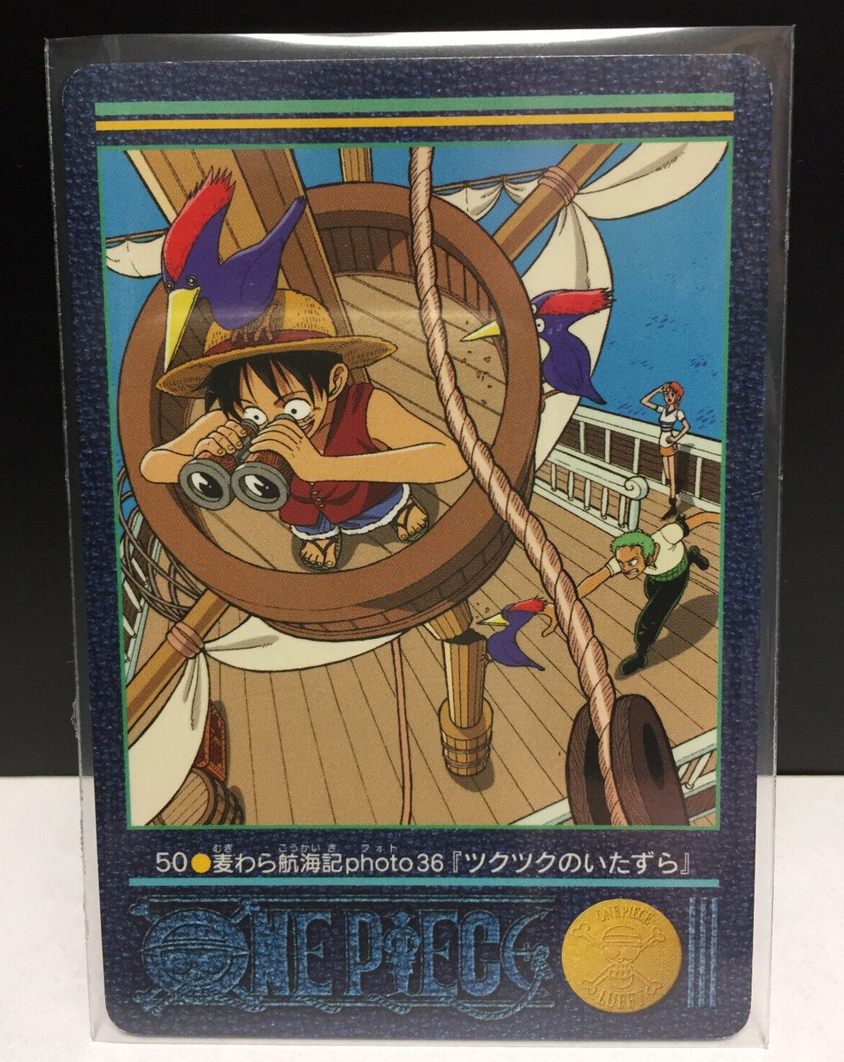 2000 Bandai Japanese One Piece Carddass Visual Adventure 2000 Bandai Japanese One Piece Carddass Visual Adventure