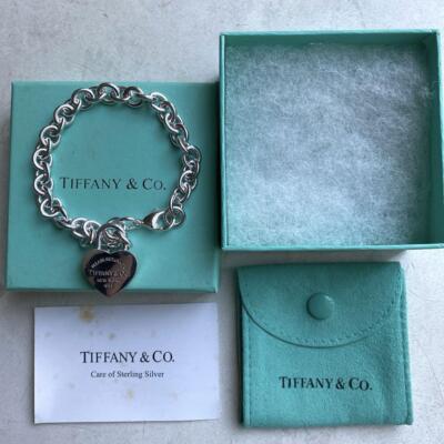 アクセサリー tiffany&co return to heart bracelet 925 Tiffany & Co Return to Heart Bracelet Silver 925:JP | eBay