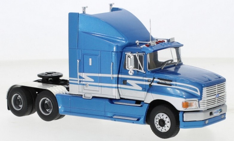 Miniature Ford Aeromax 1990 IXO bleu clair 1/43 collection premium
