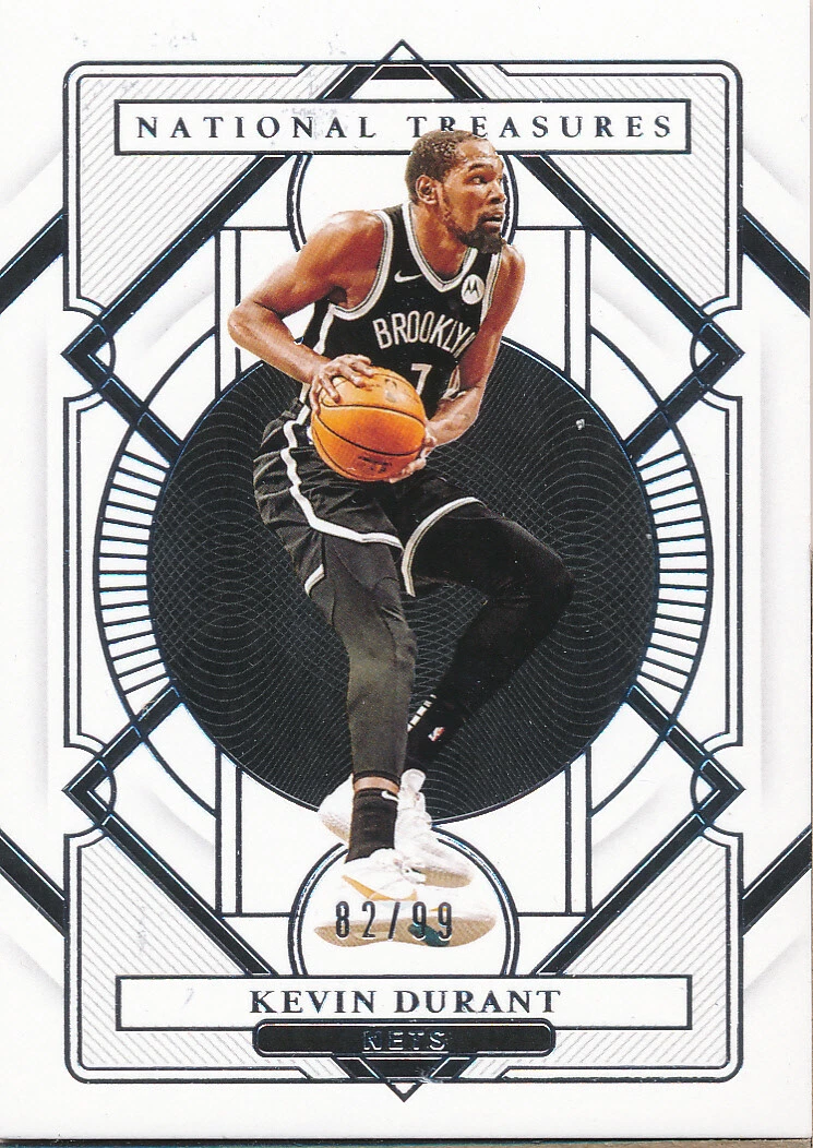 2020-21 Panini National Treasures #53 Kevin Durant /99