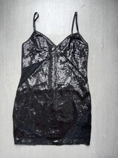 NEW Marciano by Guess sequin dress S Mariah lace dress cocktail dress RRP €199
