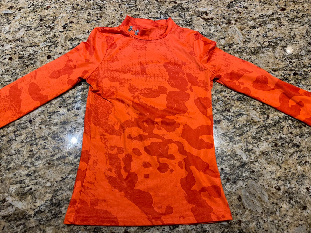 Nike camo store compression shirt