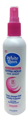 ( Lot 2 ) WhiteRain Hair Spray Extra Hold 7 Oz Each BRAND NEW