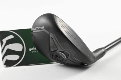 Cobra Darkspeed #3-4 Hybrid / 19-21 Grad / X-Flex HZRDUS Gen4 Black 90 / DEMO