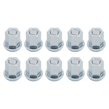 10x Group 31 Battery Metal Closed Nut for Standard 3/8" Stud 6015-010