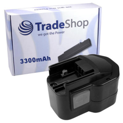 AKKU 12V 3300mAh für AEG Milwaukee PEP12T PEP12TX PES12 PES12T PJX12PP