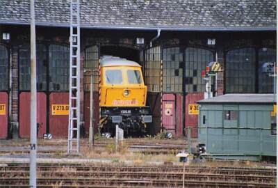 Foto EBW Cargo V300.09 LTS TE109 Bw Würzburg 06/2008 ca.10x15cm V3806f