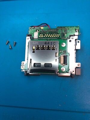 CANON EOS 1D MK II,1Ds MARK II REPAIR PART CG2-1254  PCB ASS'Y CF/SD SLOT #243CF