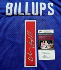 Chauncey Billups Signed Detroit Pistons Mitchell N Ness Jersey Size L JSA CERT