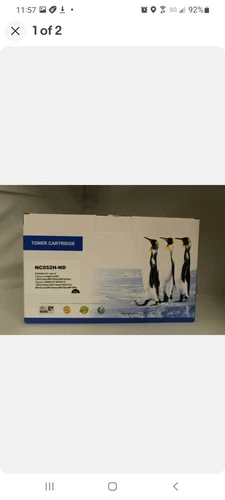 Ink Toner Cartridge NC052H-ND Canon LBP214dw and others