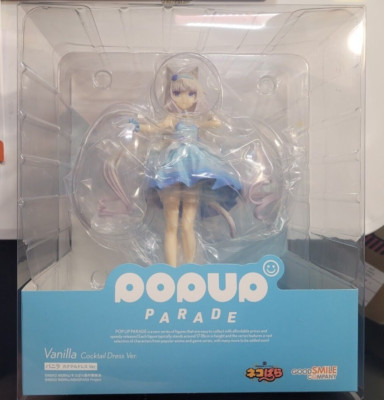 Nekopara Vanilla Cocktail Dress Version Pop Up Parade Statue. NIB.