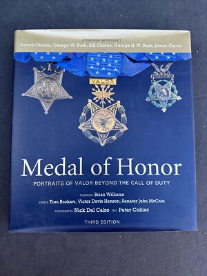 Medal Of Honor - Portraits Of Valor... by Brian Williams | eBay